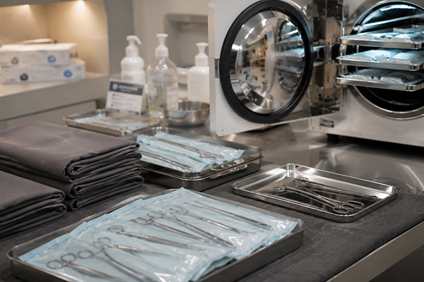 철저한 안전 시스템 - 청담이지성형외과